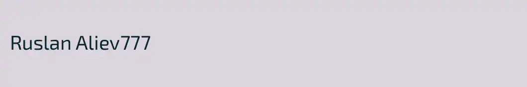 Ruslan Aliev777